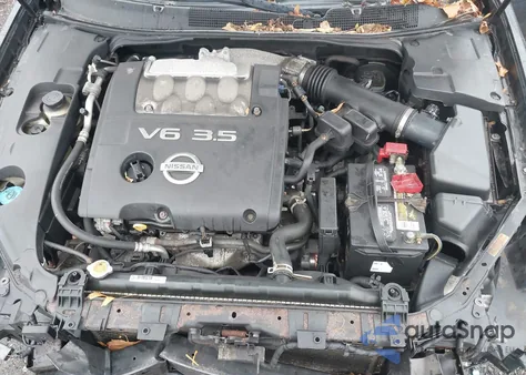 2007 Nissan Maxima 3.5 Sl из США, поврежденный, VIN 1N4BA41E67C866324